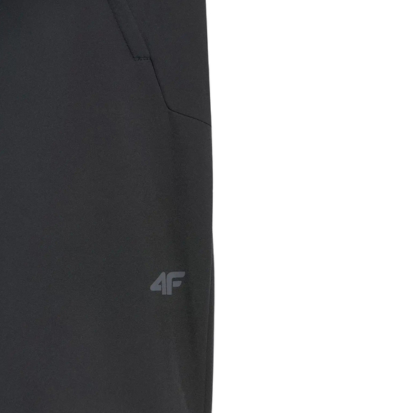 Spodnie trekkingowe męskie 4F FNK M0990 głęboka czerń 4FWAW25TFTRM0990 20S