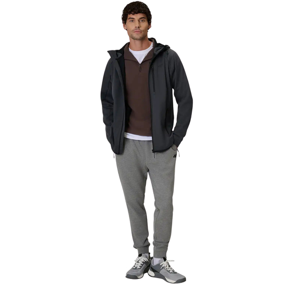 Kurtka męska softshell 4F M646 antracyt 4FWAW26TSOFM646 22S