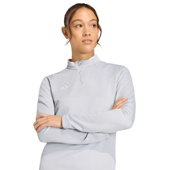 Bluza damska adidas Entrada 26 Training Top szara JZ6647