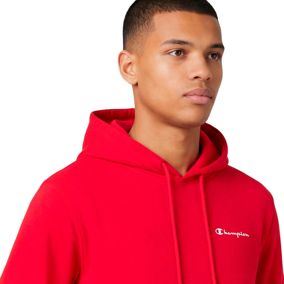 Bluza męska Champion Hooded Sweatshirt czerwona 221791 RS067