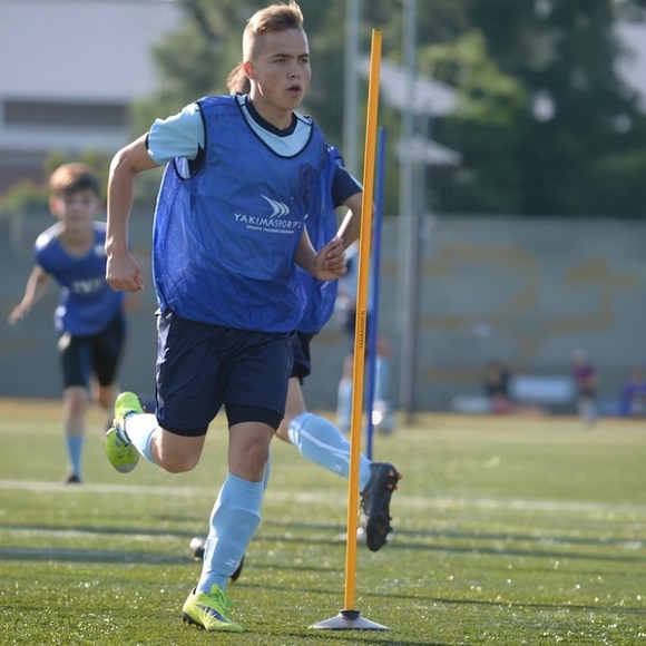 10x Laska treningowa 1,6 m Niebieski