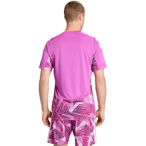 Koszulka męska adidas Tiro 26 Competition Goalkeeper Jersey różowa KC5355