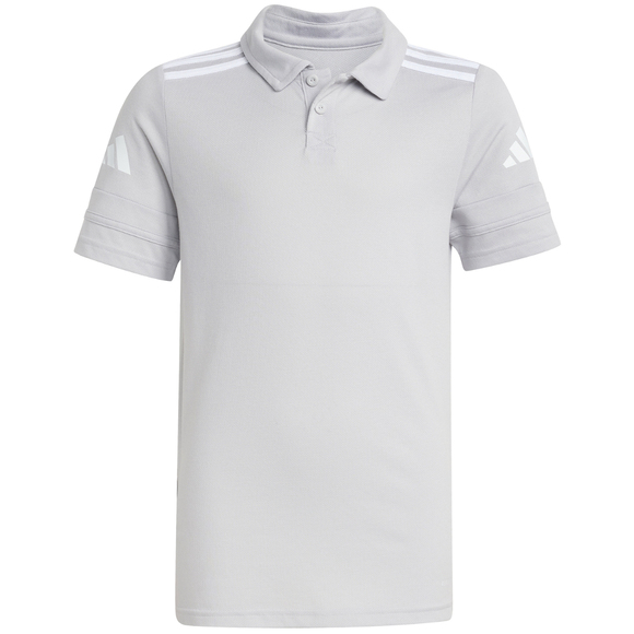Koszulka dla dzieci adidas Squadra 25 Polo szara JY3412 