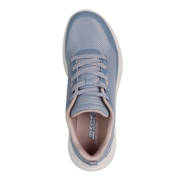 Buty damskie Skechers Bobs Mode Flex niebieskie 117730 SLT