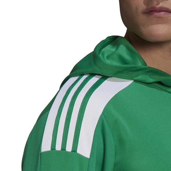 Bluza męska adidas Squadra 21 Hoodie zielona GP6437