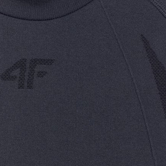 Koszulka termoaktywna damska 4F F216 głęboka czerń 4FWAW25USEAF216 20S