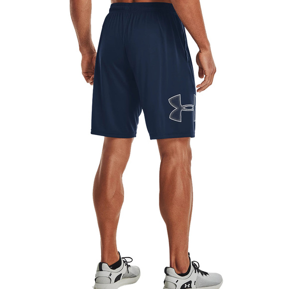 Spodenki męskie Under Armour Tech Graphic Short granatowe 1306443 409