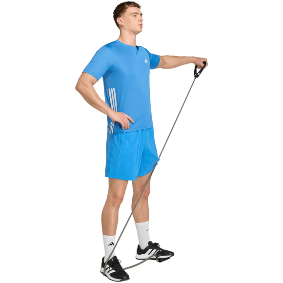 Spodenki męskie adidas Workout Essentials Base Woven jasnoniebieskie KD2960