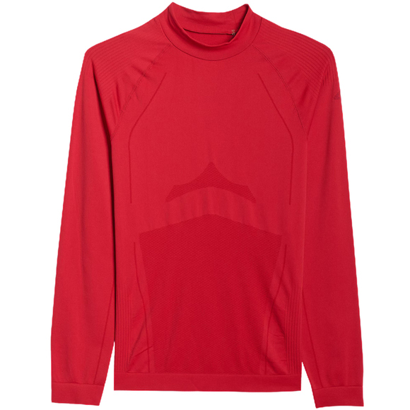 Koszulka termoaktywna męska 4F M224 ciemna czerwień 4FWAW25USEAM224 61S