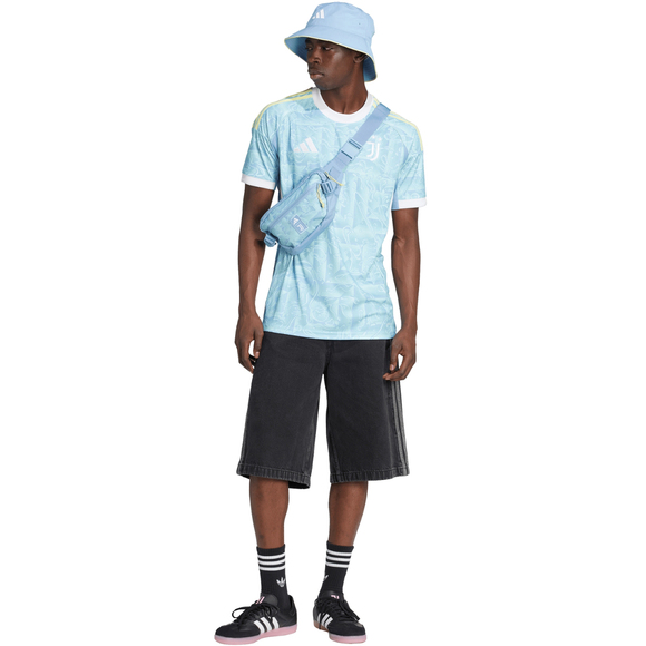 Koszulka męska adidas Juventus 25/26 Away błękitna JJ4323