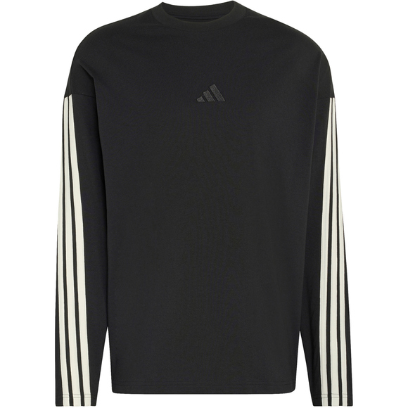 Koszulka męska adidas Kit 3-Stripes Long Sleeve czarna KF2427