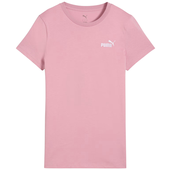 Koszulka damska Puma Ess Small No. 1 logo Tee (s) różowa 682373 65
