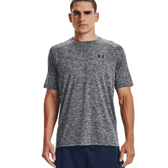 Koszulka męska Under Armour Tech 2.0 SS szara UAR-1326413 002