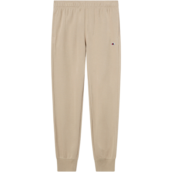Spodnie męskie Champion Rib Cuff Pants beżowe 220733 MS041