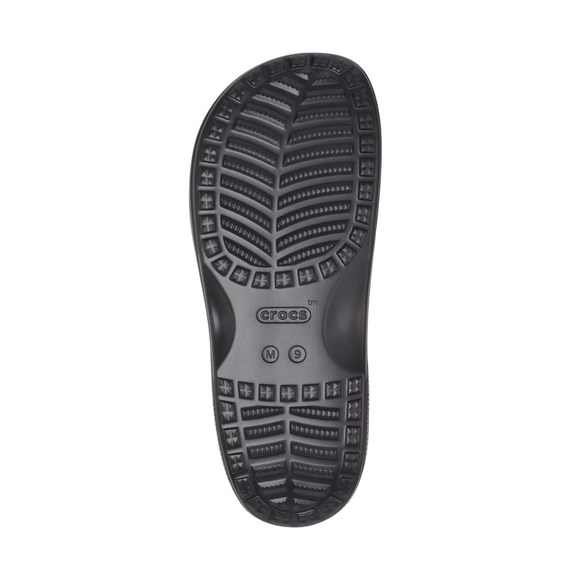 Klapki męskie Crocs Saturday Slide czarne 213298 001