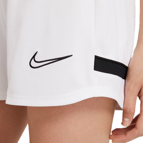 Spodenki damskie Nike Dri-FIT Academy białe CV2649 100