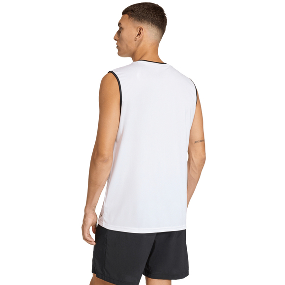 Koszulka męska adidas Entrada 26 Sleeveless Jersey biała KB3928