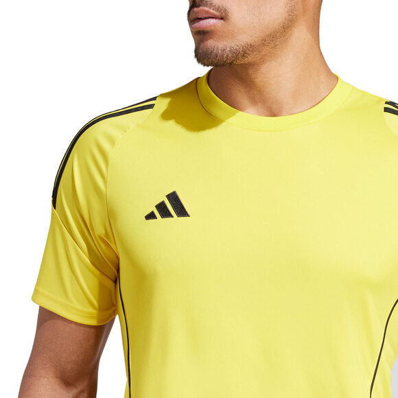 Koszulka męska adidas Tiro 24 Jersey żółta IS1015