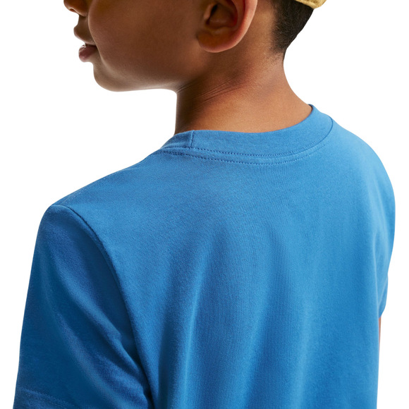 Koszulka dla dzieci Nike Sportswear niebieska IM9534 402