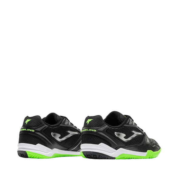 Buty piłkarskie Joma Dribling Indoor 2601 czarne DRIW2601IN