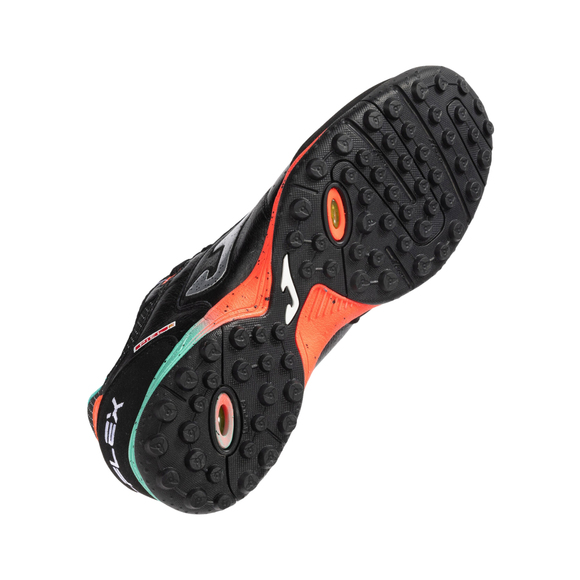 Buty piłkarskie Joma Top Flex 2501 Turf czarne TOPW2501TF