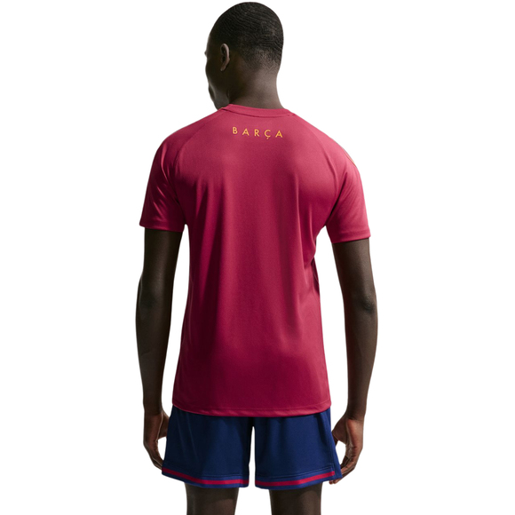 Koszulka męska Nike FC Barcelona Strike bordowa II2254 621