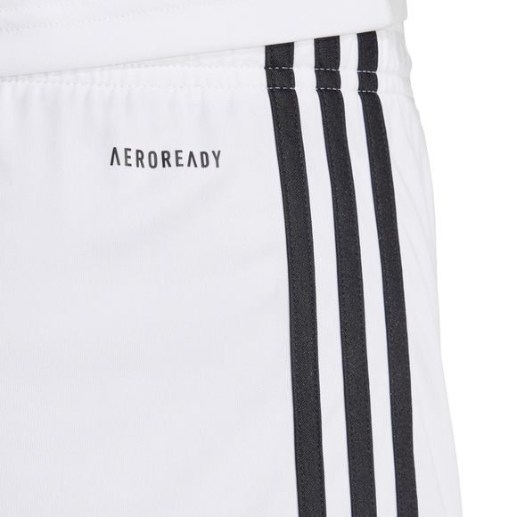Spodenki męskie adidas Squadra 25 biało-czarne JH3412