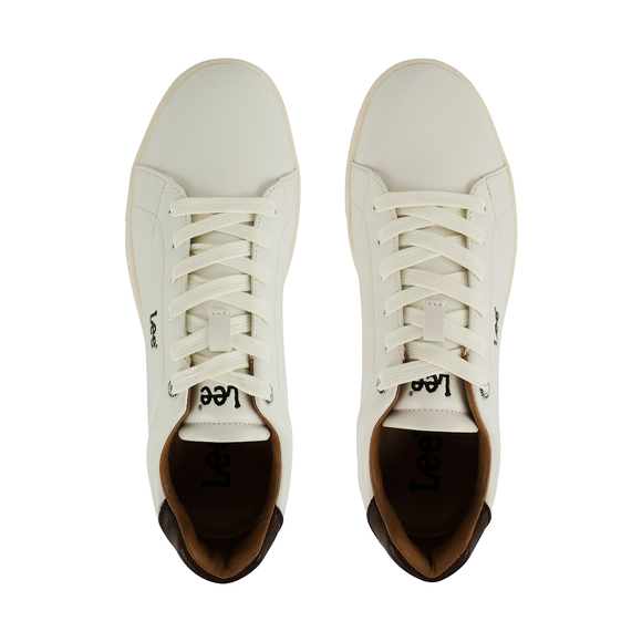 Buty męskie Lee Asher Low białe 50253033 02A