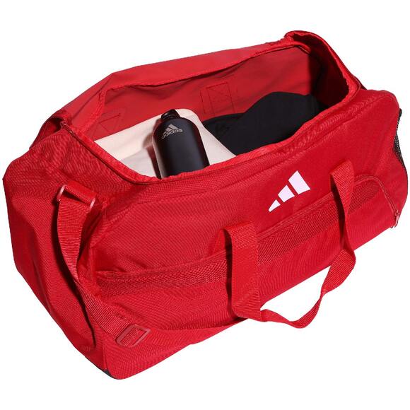 Torba adidas Tiro League Duffel Medium czerwona IB8658