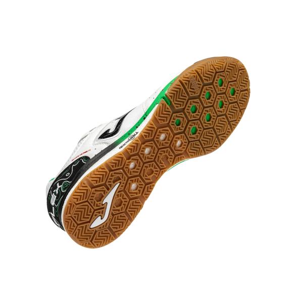 Buty piłkarskie Joma Top Flex Rebound 2632 Indoor białe TORW2632IN