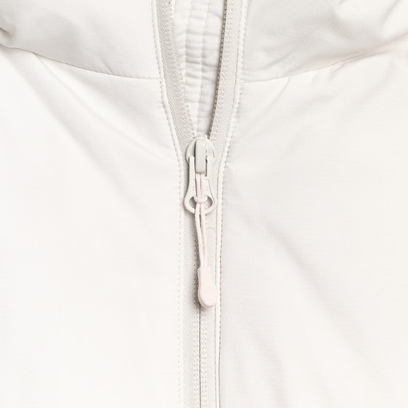 Kurtka damska puchowa 4F F0706 chłodny jasny szary 4FRAW25TDJAF0706 27S