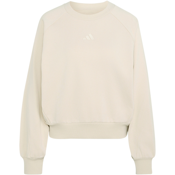 Bluza damska adidas Kit Small Logo beżowa KV9823