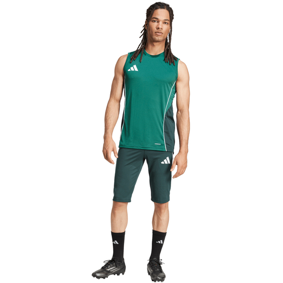 Koszulka męska adidas Tiro 25 Competition Sleeveless Jersey zielona JI8940