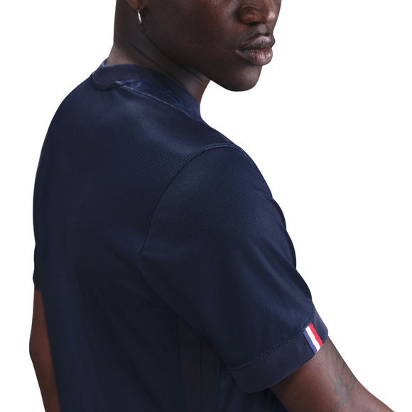 Koszulka męska Nike PSG Dri-Fit Jersey SS Stadium Home granatowa HJ4593 411