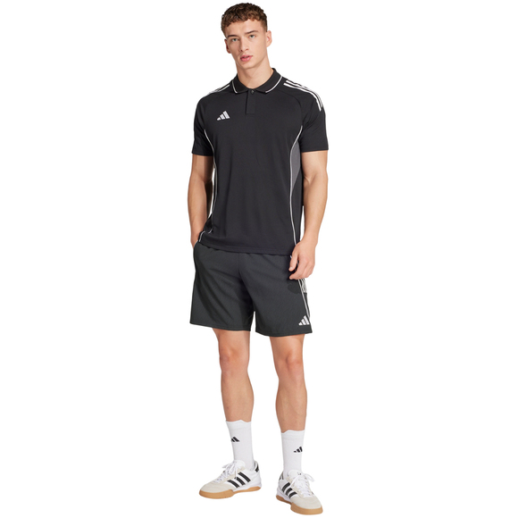 Koszulka męska adidas Tiro 25 Competition Polo czarna JY1804