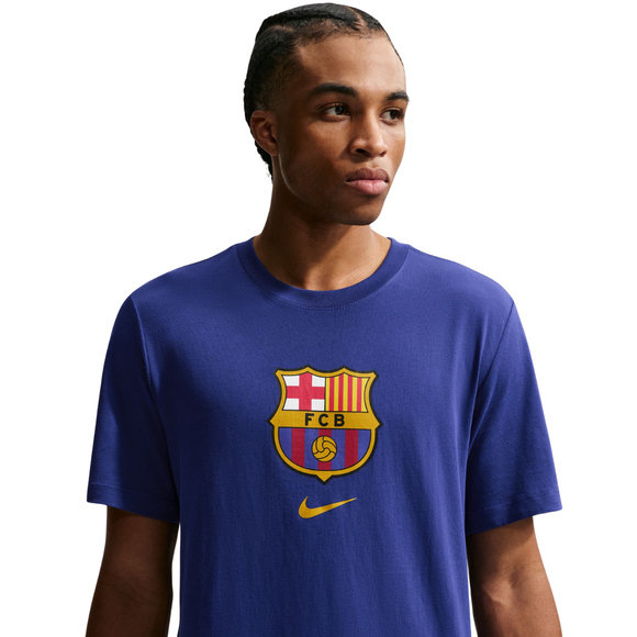 Koszulka męska Nike FC Barcelona niebieska IM1659 455