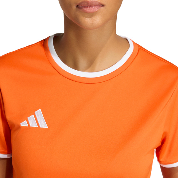 Koszulka damska adidas Entrada 26 Jersey pomarańczowa JZ2496