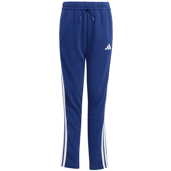 Dres dla dzieci adidas Seasonal Essentials Tiberio 3-Stripes French Terry granatowy JI6035