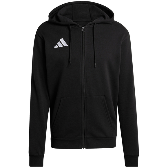 Bluza męska adidas Entrada 26 FZ Hoody czarna KF5945