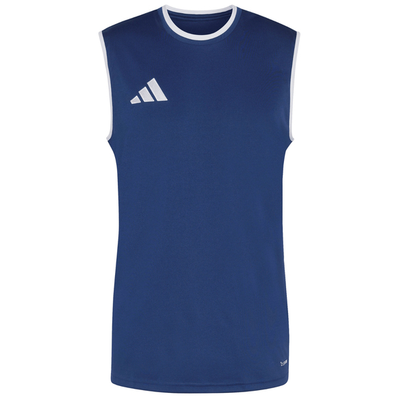 Koszulka męska adidas Entrada 26 Sleeveless Jersey granatowa KB3930
