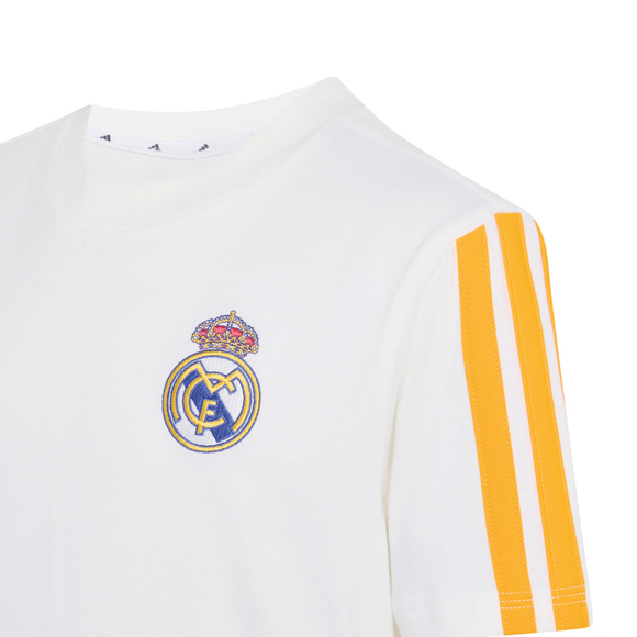 Koszulka dla dzieci adidas Real Madrid biała KG2954