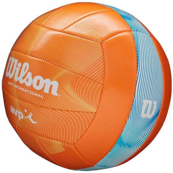 Piłka siatkowa Wilson Avp Movement VB pomarańczowo-niebieska WV4006801XBOF