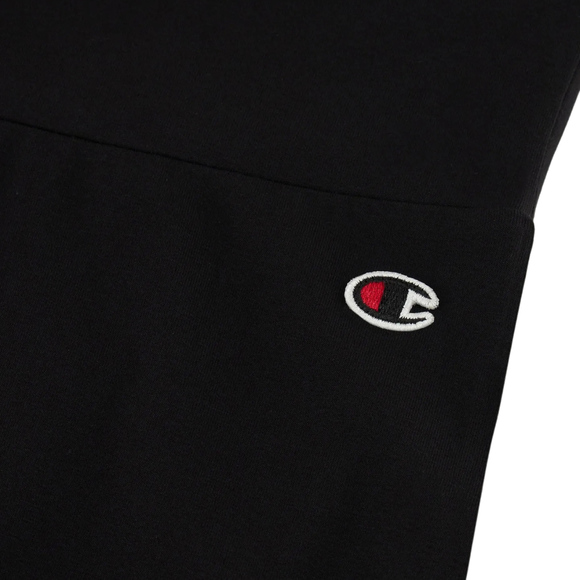 Legginsy damskie Champion Crop Leggings 7/8 czarne 117558 KK001 