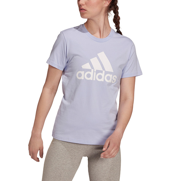 Koszulka damska adidas W BL T fioletowa H07809