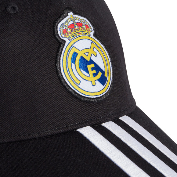 Czapka z daszkiem adidas Real Madrid Home Baseball czarna IY0451