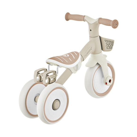 Rowerek Globber Learning Trike 2w1 Plus coconut 737-466