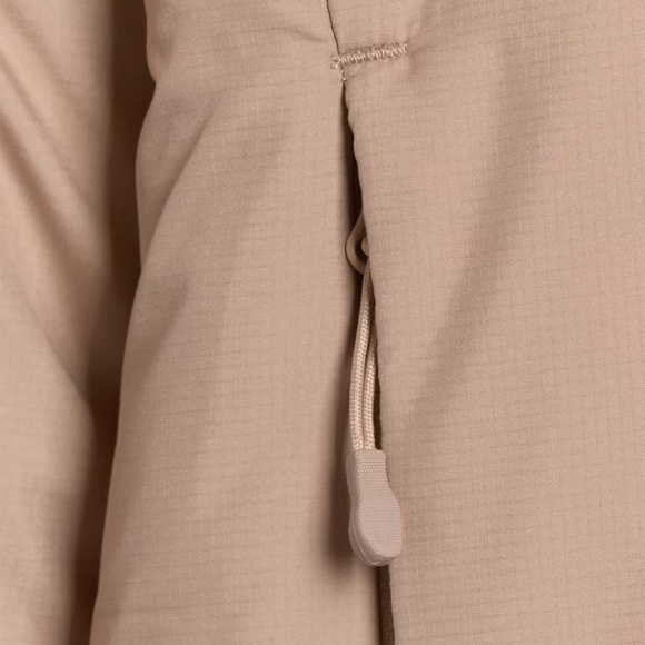 Kurtka damska 4F F0705 beżowa 4FRAW25TDJAF0705 083S