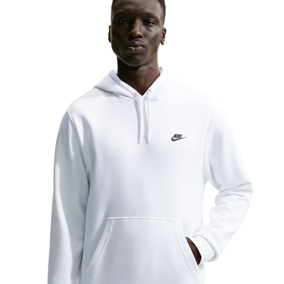Bluza męska Nike Club BB biała FN3859 100