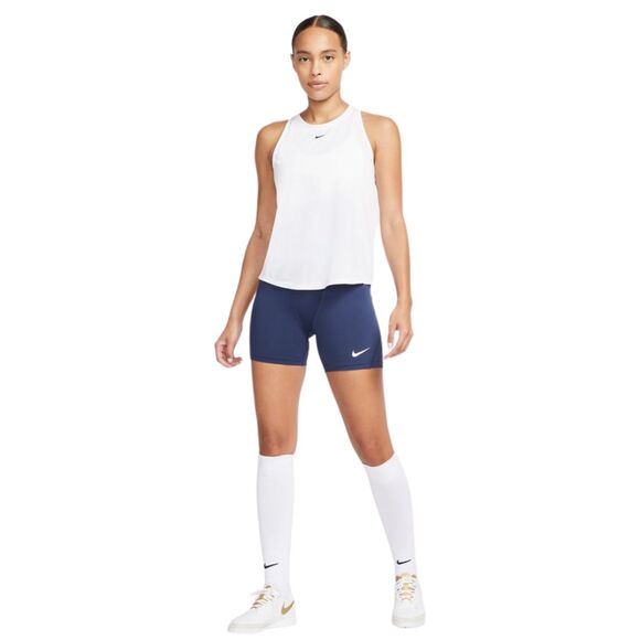 Spodenki damskie Nike Df Strike NP Short granatowe DH8327 410