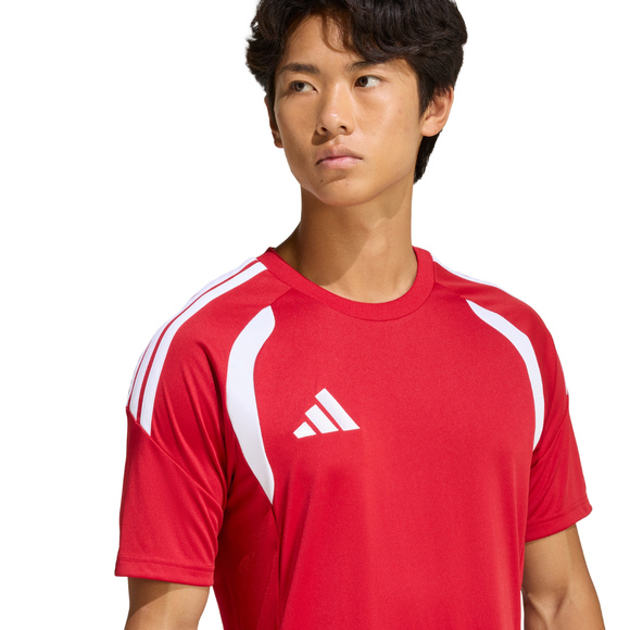 Koszulka męska adidas Tiro 26 League Jersey czerwone KB1355